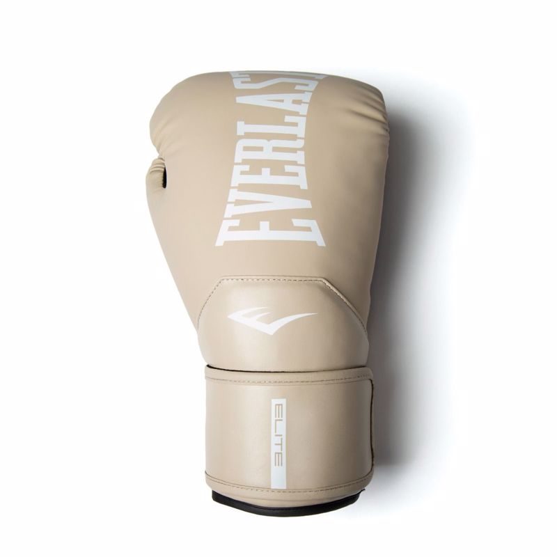 Everlast Elite 2 Boxing Gloves-CHAMPAGNE